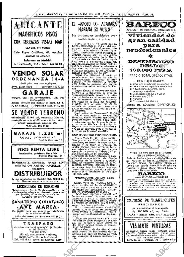 ABC MADRID 12-03-1969 página 42