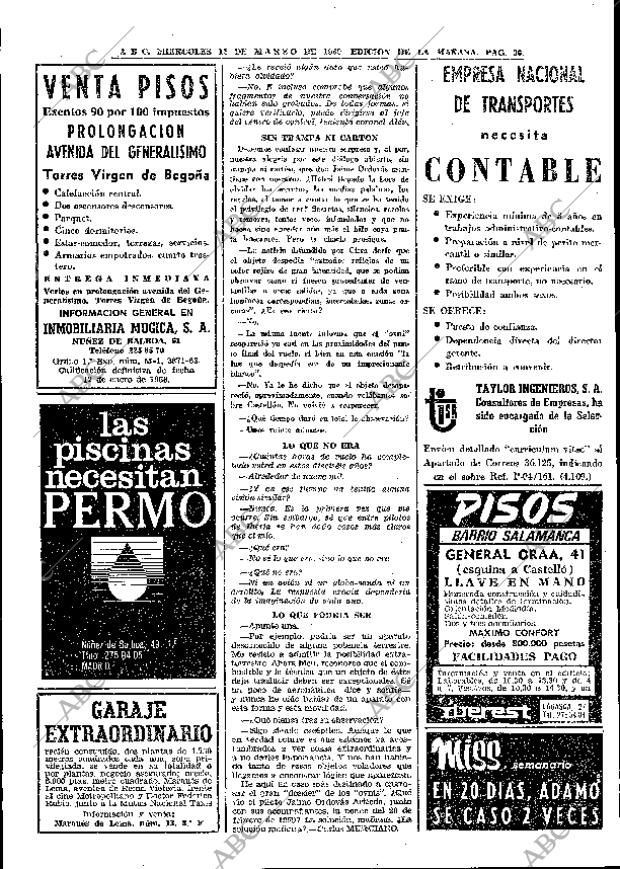 ABC MADRID 12-03-1969 página 54