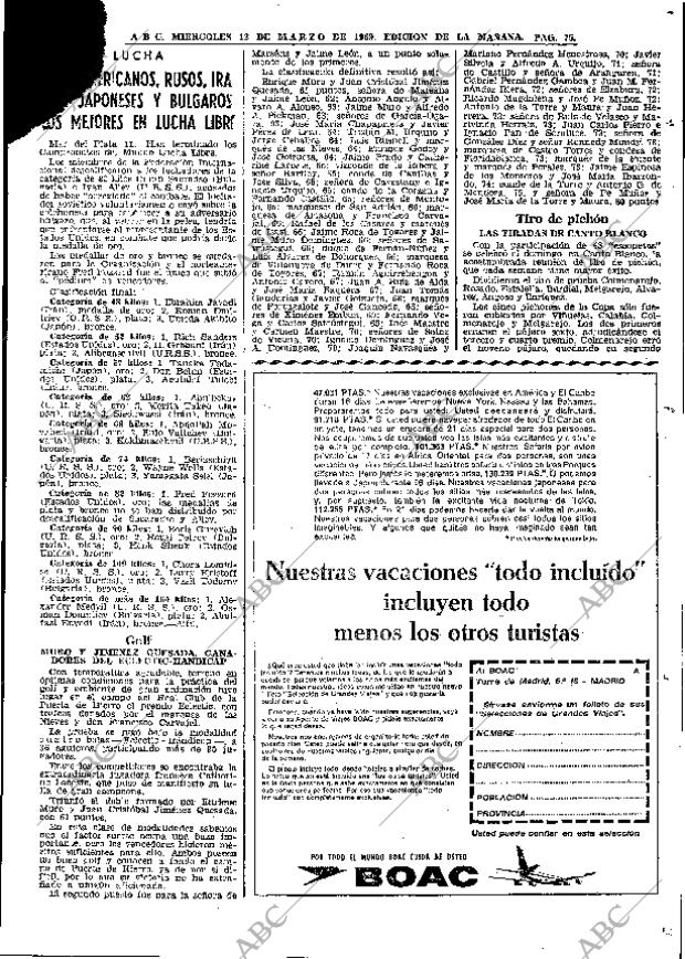 ABC MADRID 12-03-1969 página 93