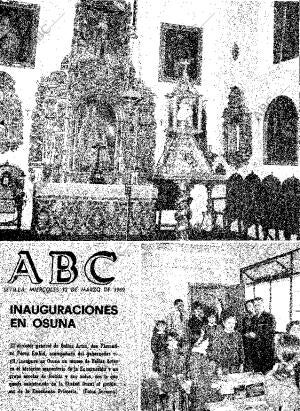 ABC SEVILLA 12-03-1969 página 1