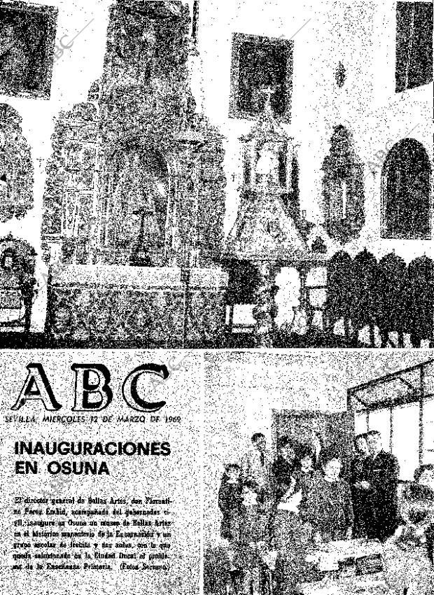 ABC SEVILLA 12-03-1969 página 1