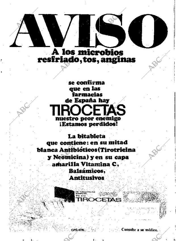 ABC SEVILLA 12-03-1969 página 25