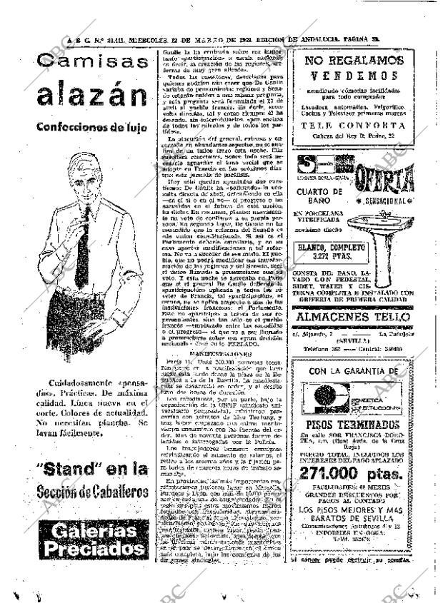 ABC SEVILLA 12-03-1969 página 32
