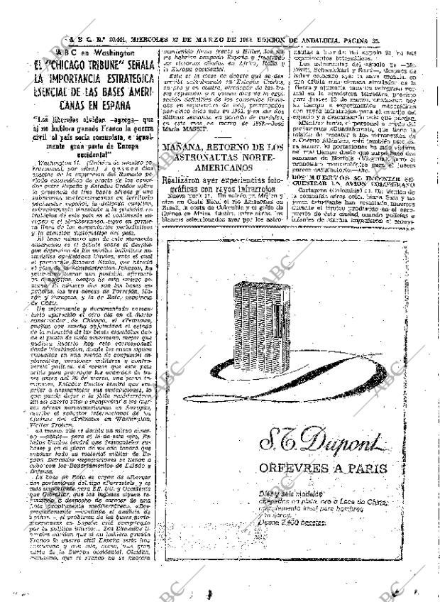 ABC SEVILLA 12-03-1969 página 35