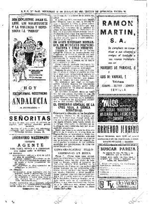 ABC SEVILLA 12-03-1969 página 36