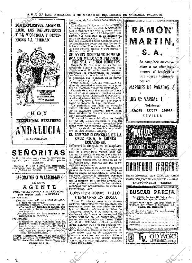 ABC SEVILLA 12-03-1969 página 36