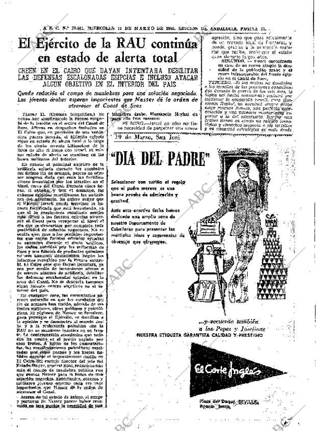 ABC SEVILLA 12-03-1969 página 37
