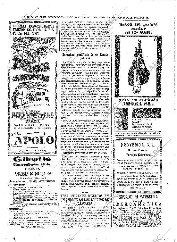 ABC SEVILLA 12-03-1969 página 38