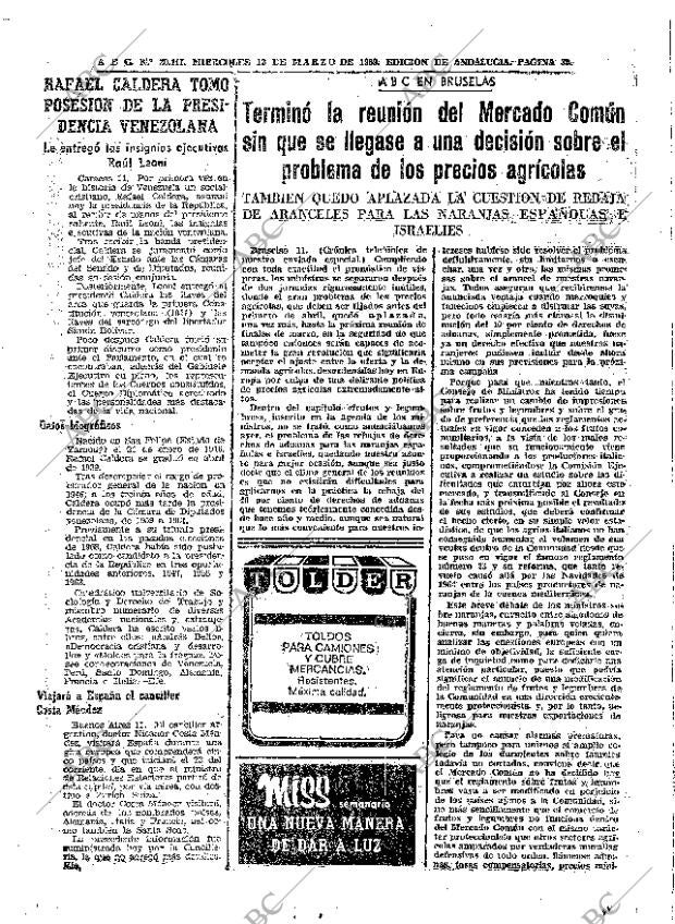 ABC SEVILLA 12-03-1969 página 39