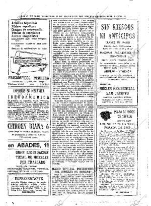 ABC SEVILLA 12-03-1969 página 40