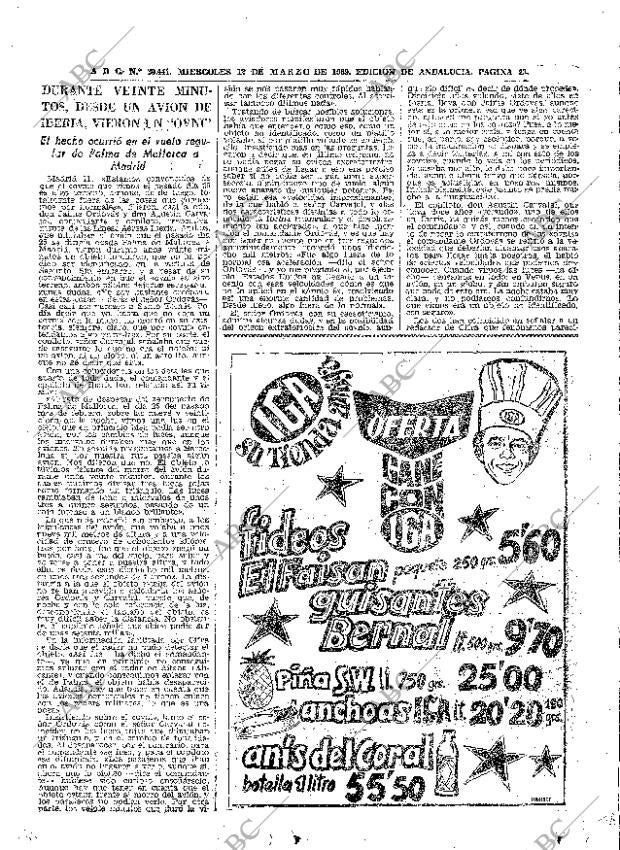 ABC SEVILLA 12-03-1969 página 43