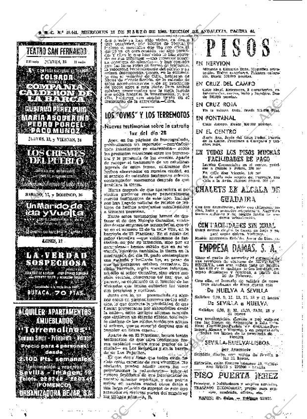 ABC SEVILLA 12-03-1969 página 44