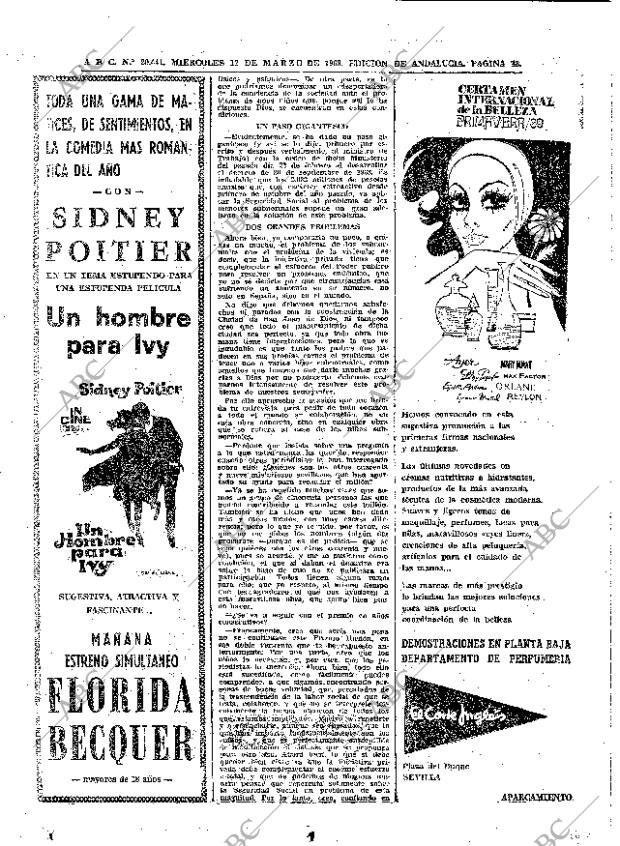 ABC SEVILLA 12-03-1969 página 48