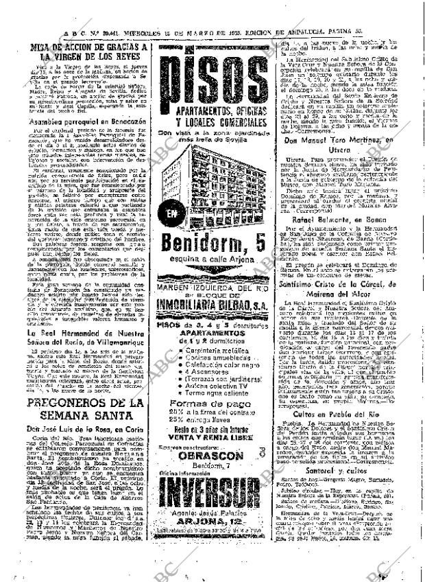 ABC SEVILLA 12-03-1969 página 59