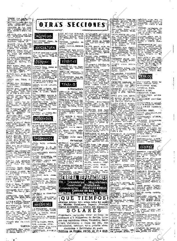 ABC SEVILLA 12-03-1969 página 70