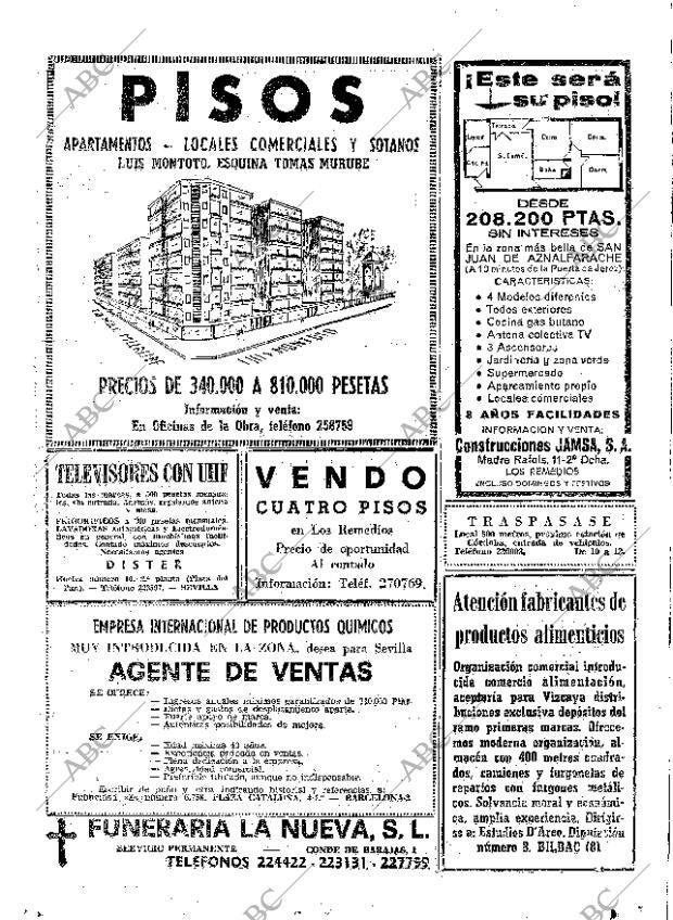 ABC SEVILLA 12-03-1969 página 73