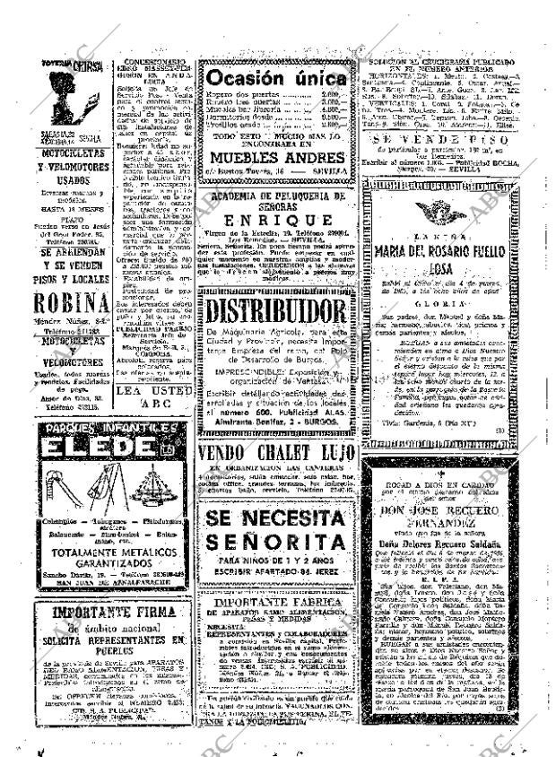 ABC SEVILLA 12-03-1969 página 76