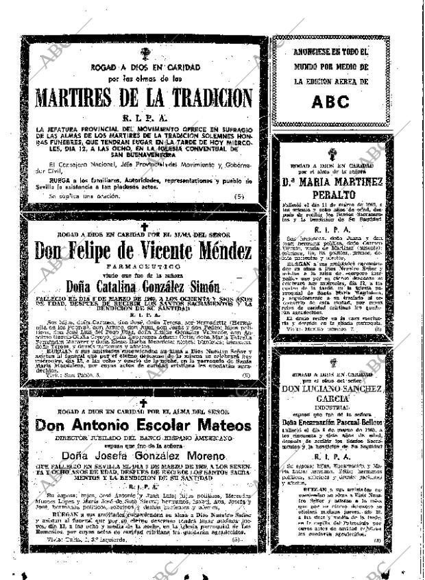 ABC SEVILLA 12-03-1969 página 77