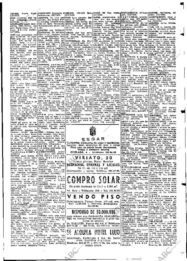 ABC MADRID 13-03-1969 página 105