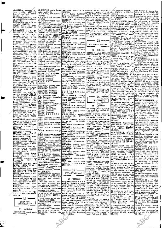 ABC MADRID 13-03-1969 página 108