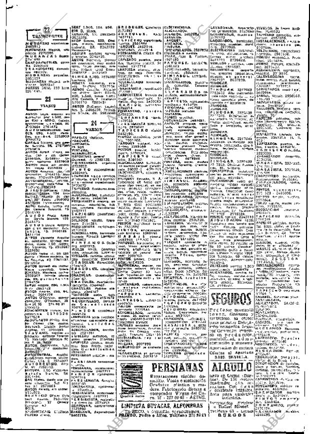 ABC MADRID 13-03-1969 página 110