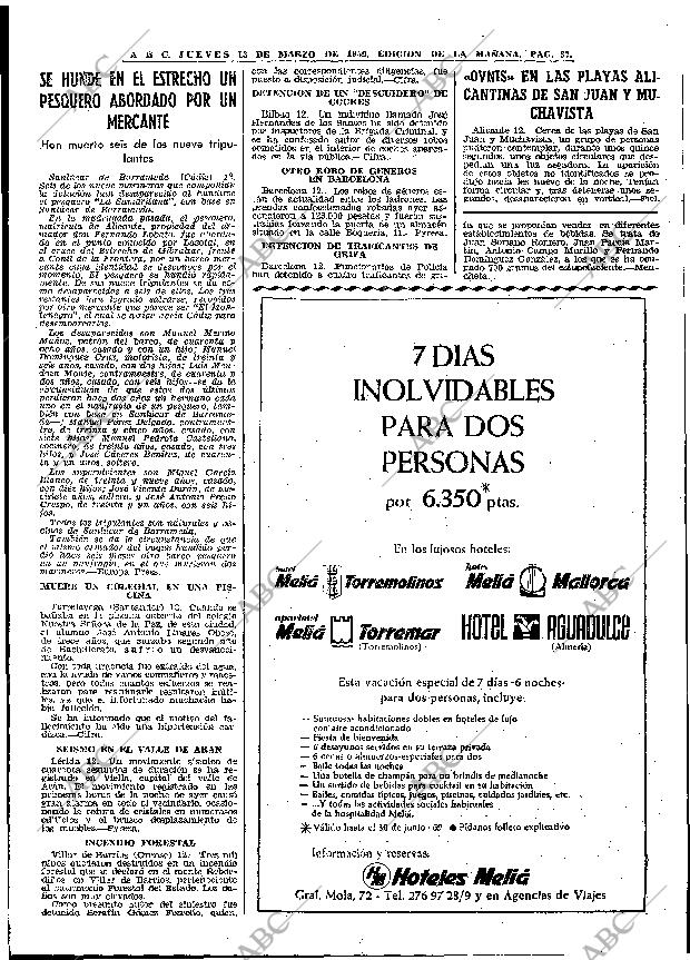 ABC MADRID 13-03-1969 página 51