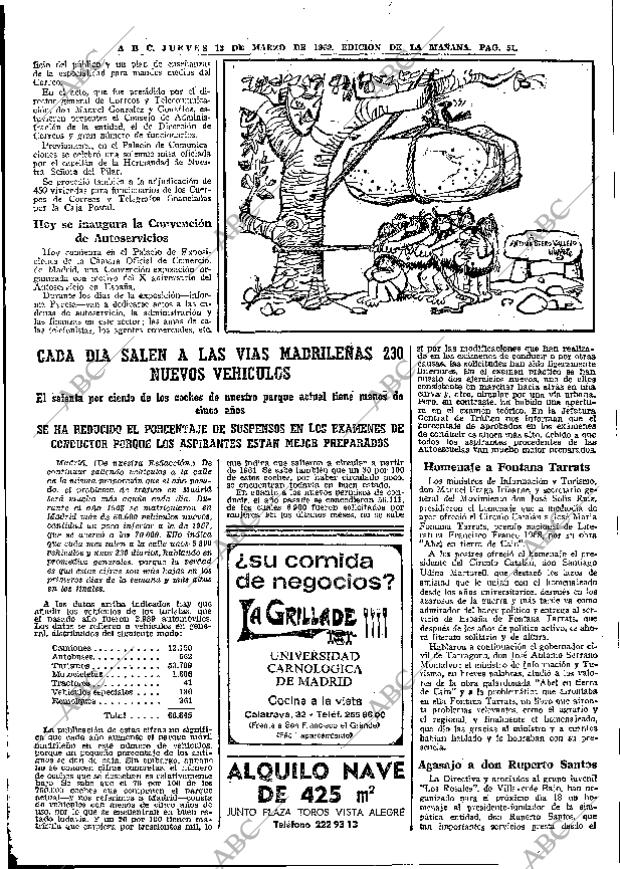 ABC MADRID 13-03-1969 página 65