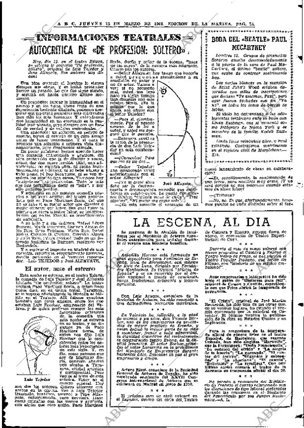 ABC MADRID 13-03-1969 página 89