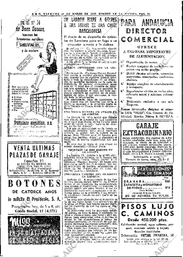 ABC MADRID 14-03-1969 página 48