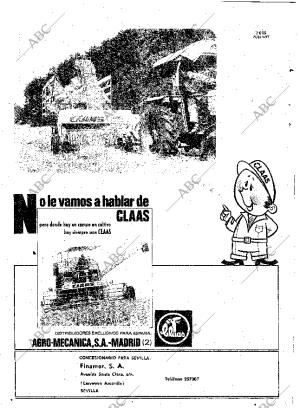 ABC SEVILLA 14-03-1969 página 10