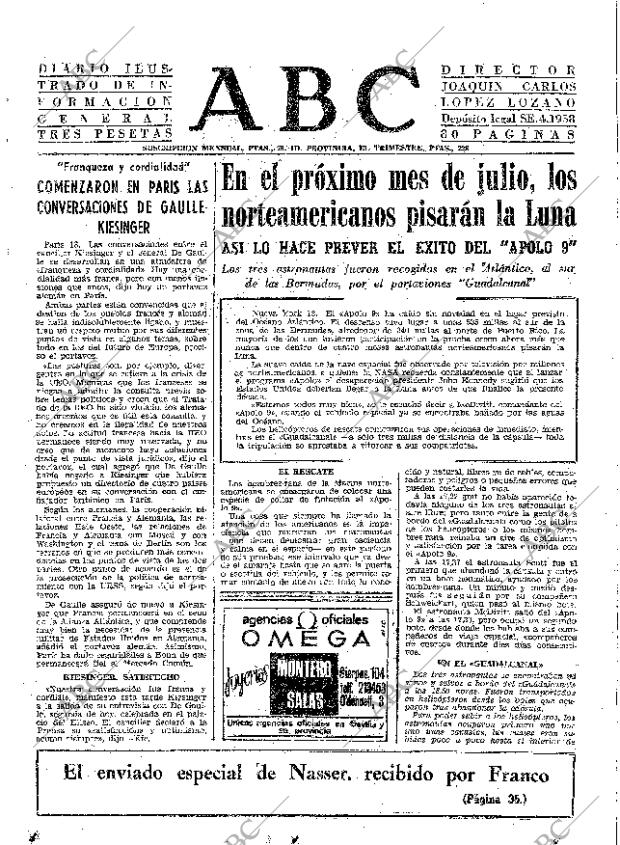 ABC SEVILLA 14-03-1969 página 31