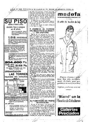 ABC SEVILLA 14-03-1969 página 42