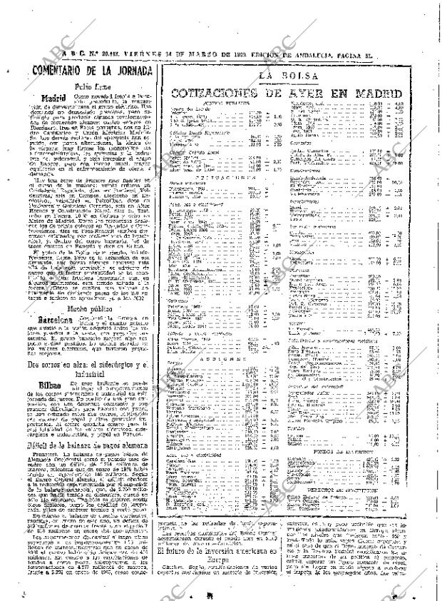 ABC SEVILLA 14-03-1969 página 51