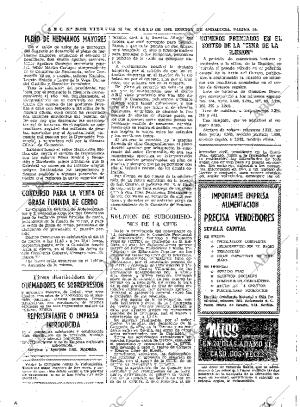 ABC SEVILLA 14-03-1969 página 59