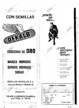 ABC SEVILLA 14-03-1969 página 6