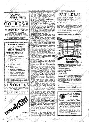 ABC SEVILLA 14-03-1969 página 68
