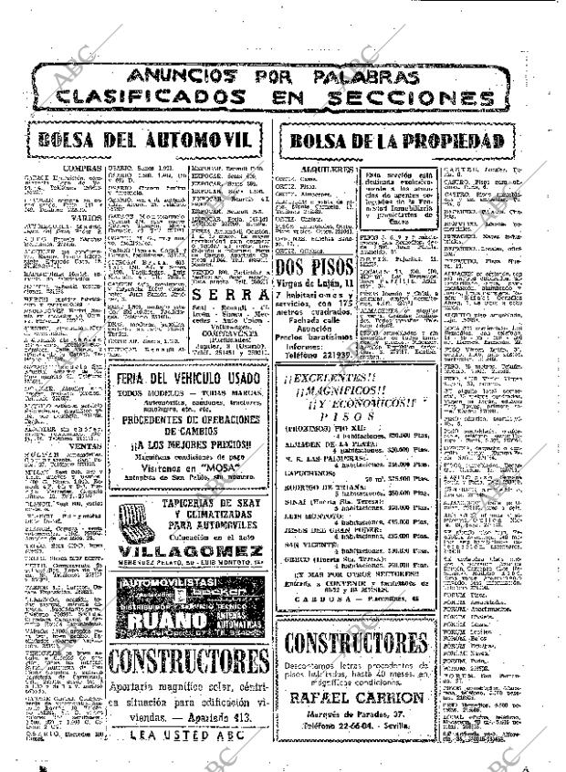 ABC SEVILLA 14-03-1969 página 70