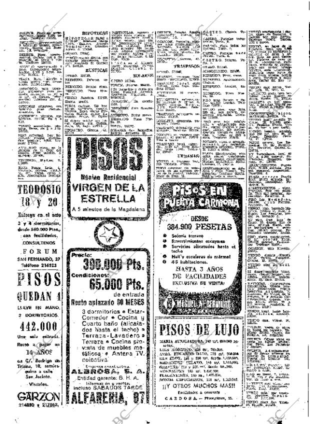 ABC SEVILLA 14-03-1969 página 71