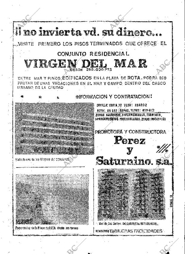 ABC SEVILLA 14-03-1969 página 73