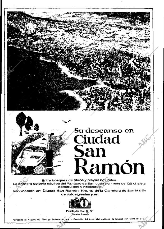 ABC MADRID 15-03-1969 página 16