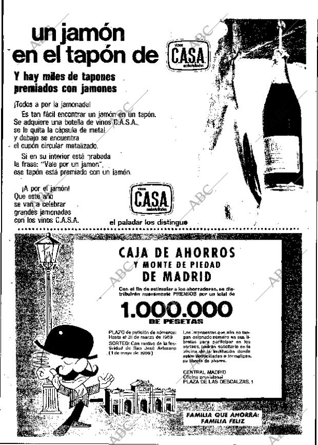 ABC MADRID 15-03-1969 página 18