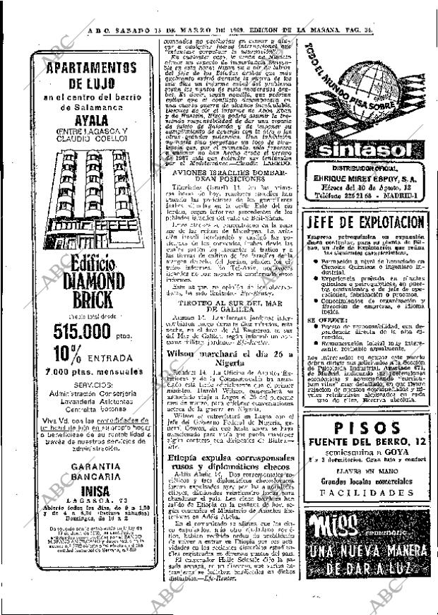 ABC MADRID 15-03-1969 página 56