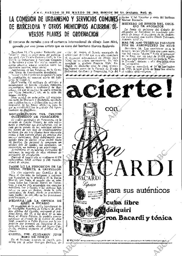 ABC MADRID 15-03-1969 página 71