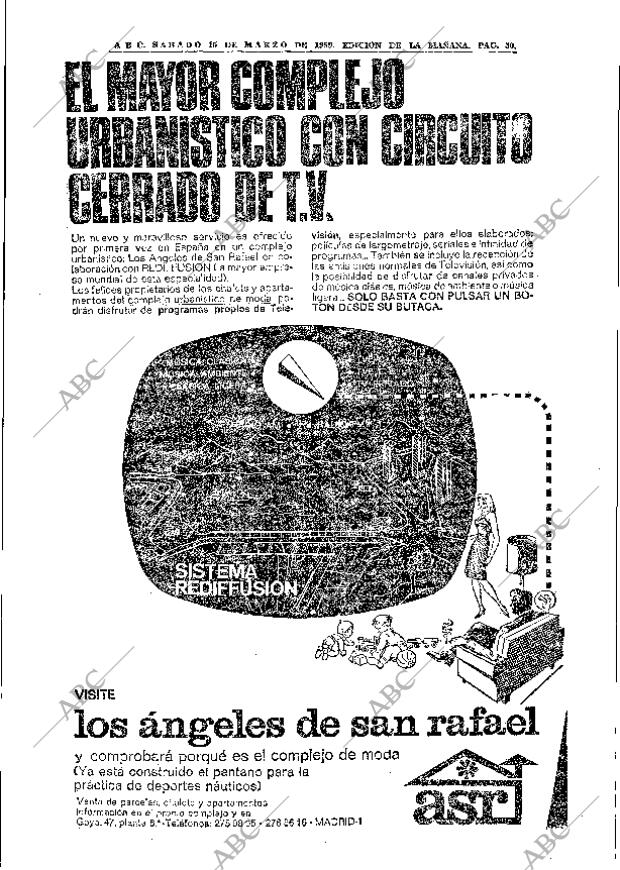 ABC MADRID 15-03-1969 página 72
