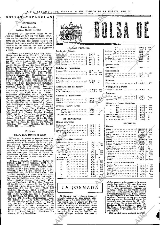 ABC MADRID 15-03-1969 página 94