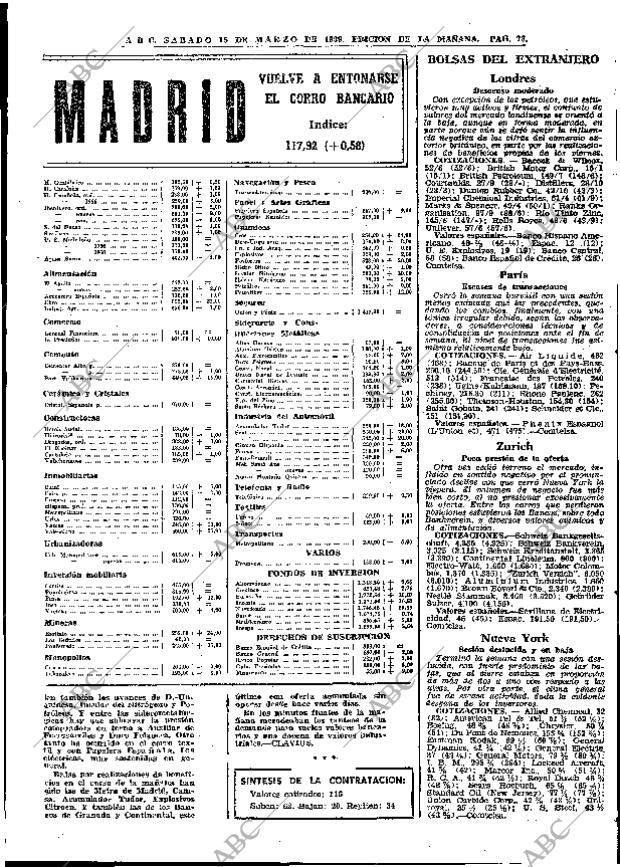 ABC MADRID 15-03-1969 página 95