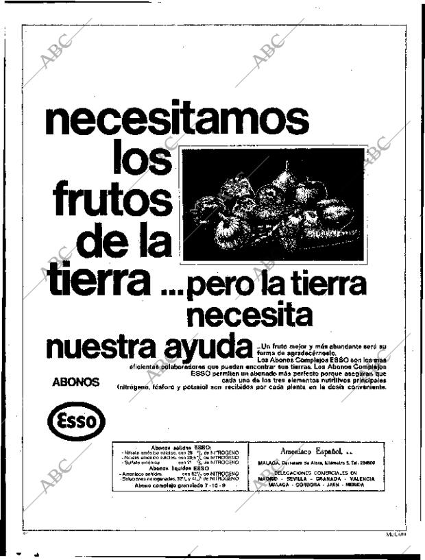 ABC SEVILLA 15-03-1969 página 16