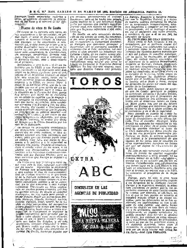 ABC SEVILLA 15-03-1969 página 34