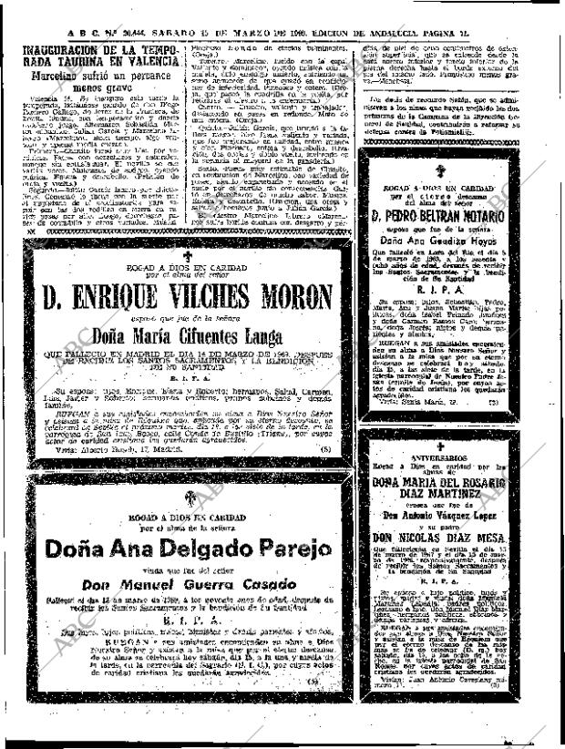 ABC SEVILLA 15-03-1969 página 71