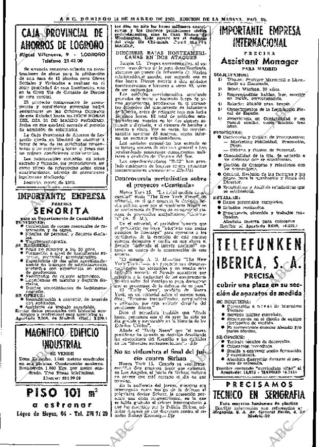 ABC MADRID 16-03-1969 página 34